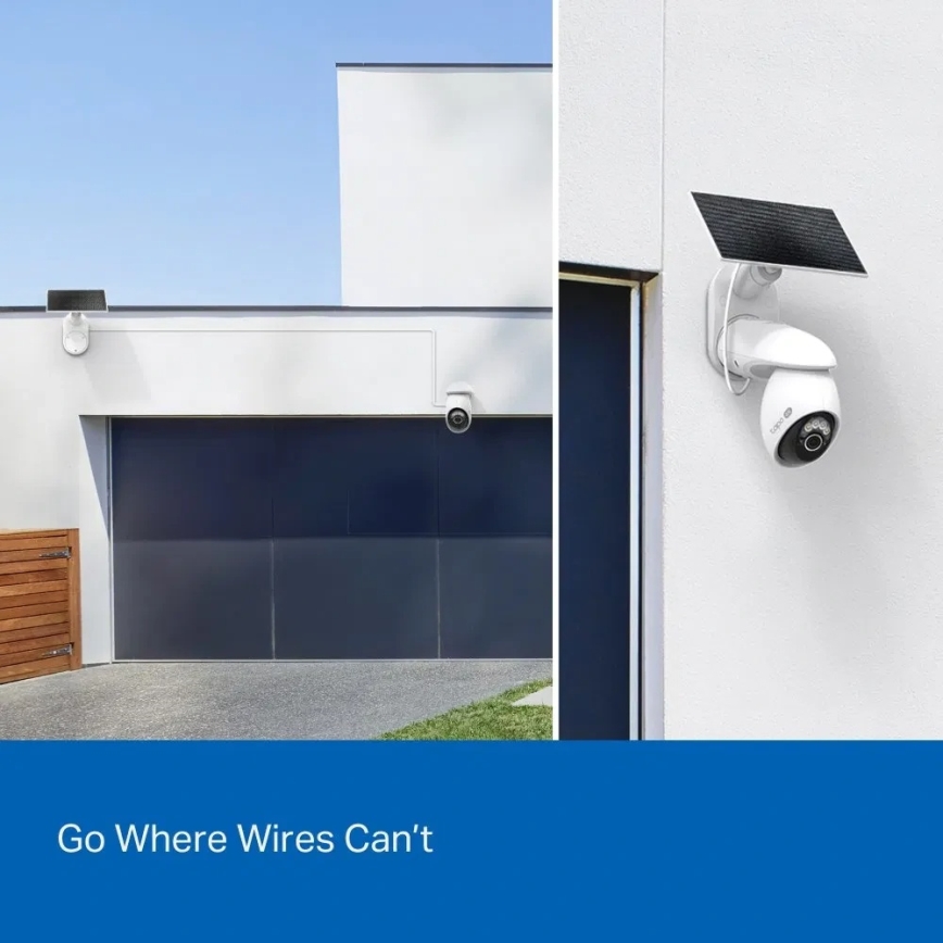 TP-Link - Vanjska solarna kamera IP65 Wi-Fi