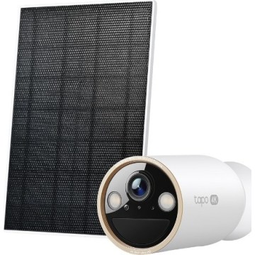 TP-Link - Vanjska solarna kamera IP66 s Wi-Fi