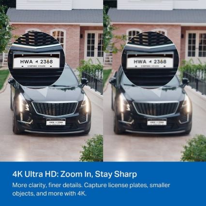 TP-Link - Vanjska solarna kamera IP66 s Wi-Fi