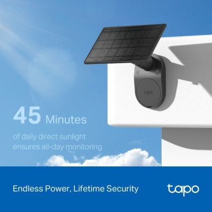 TP-Link - Vanjska solarna kamera sa senzorom, IP65 i Wi‑Fi