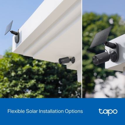 TP-Link - Vanjska solarna kamera sa senzorom, IP65 i Wi‑Fi