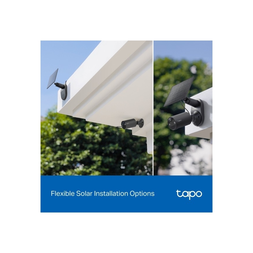 TP-Link - Vanjska solarna kamera sa senzorom, IP65 i Wi‑Fi