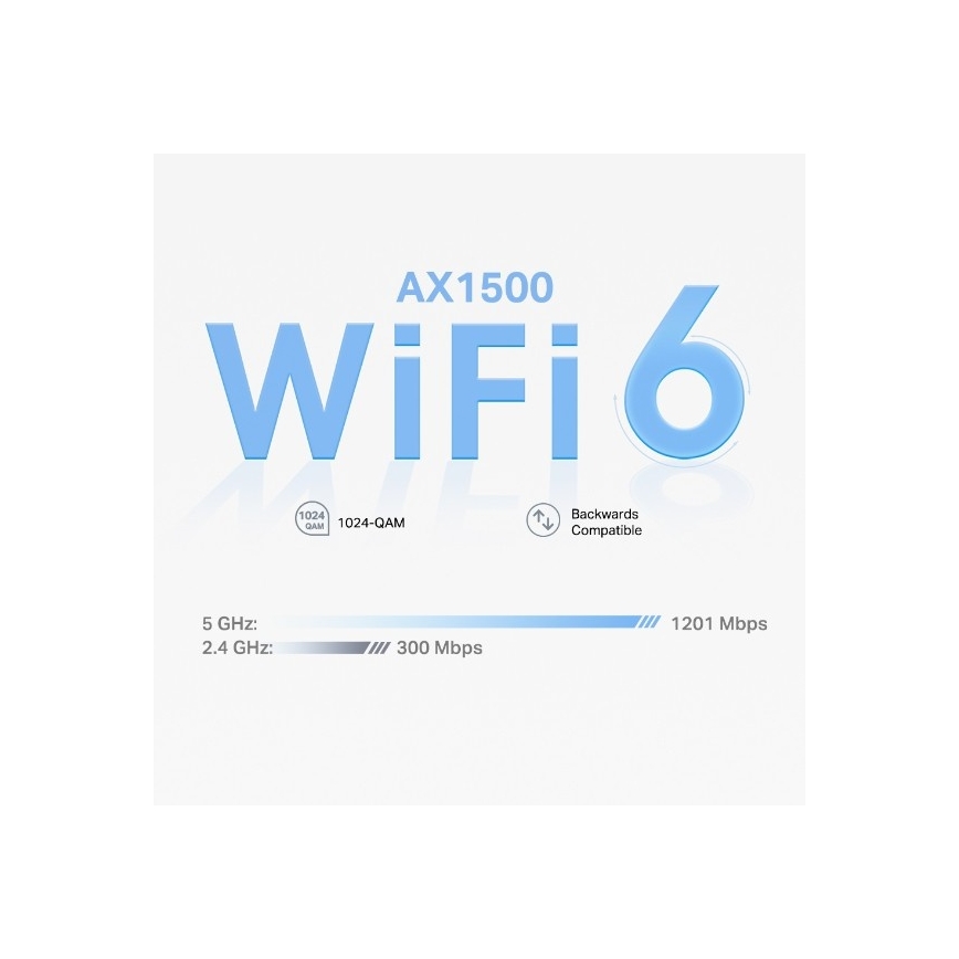 TP-Link - Wi‑Fi 6 mesh sustav za cijeli dom Deco X10