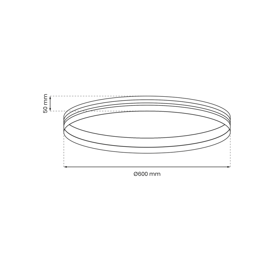 Tračni sustav MAGNETIC TRACK pr. 60 cm crna