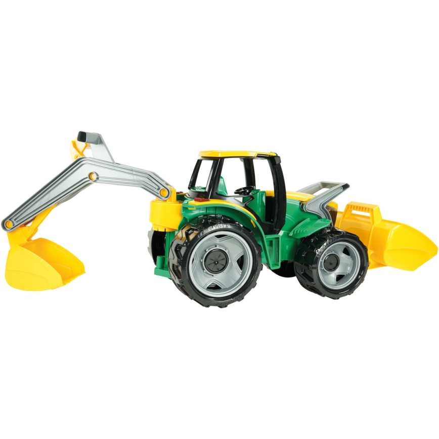 Traktor s lopatom 65 cm zelena/žuta