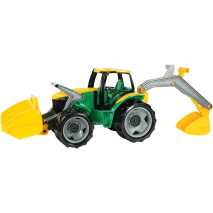 Traktor s lopatom 65 cm zelena/žuta