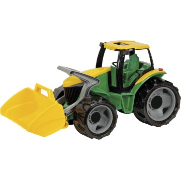 Traktor s lopatom 65 cm zeleni/žuti