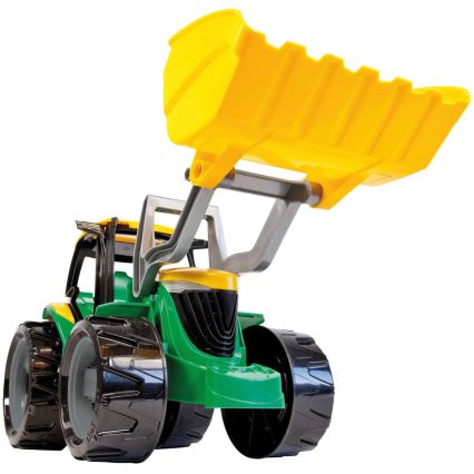 Traktor s lopatom 65 cm zeleni/žuti