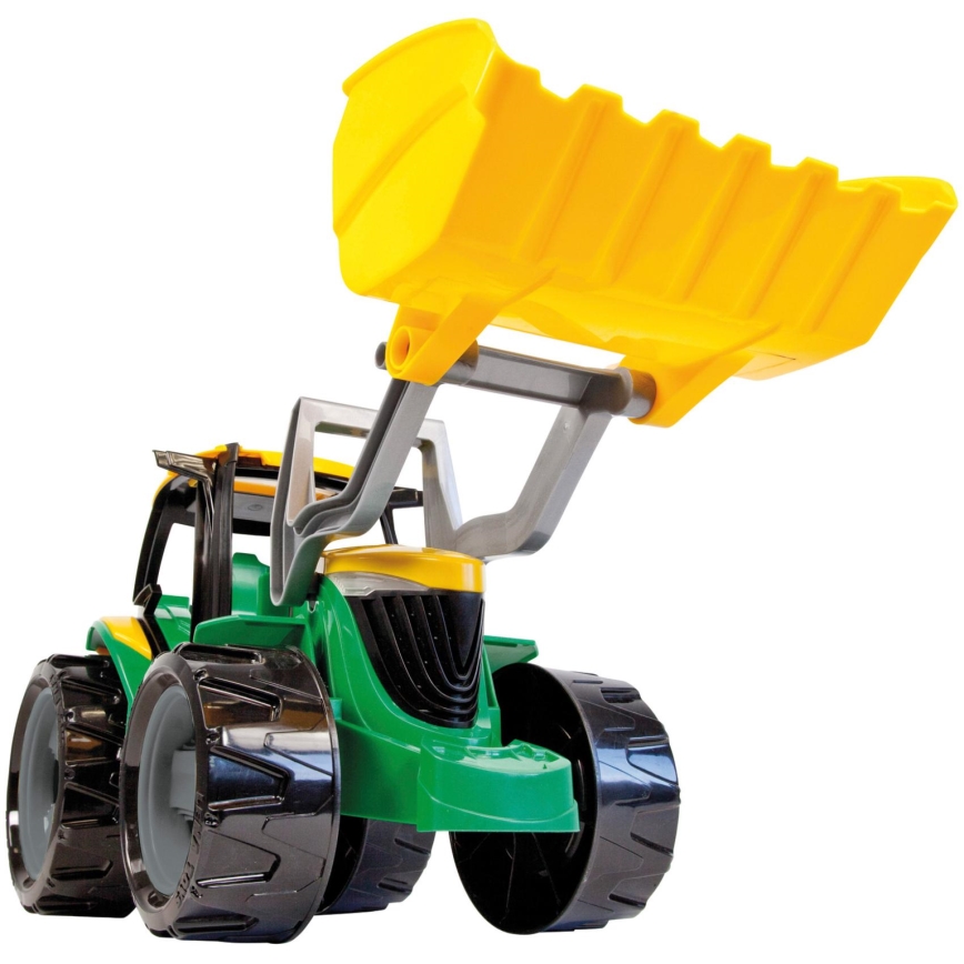 Traktor s lopatom 65 cm zeleni/žuti