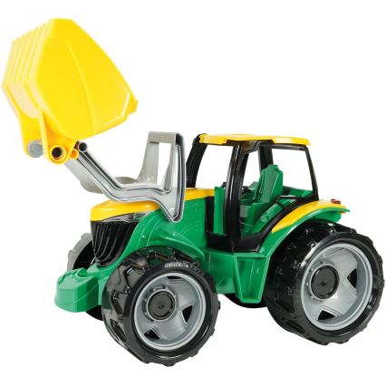 Traktor s lopatom 65 cm zeleni/žuti