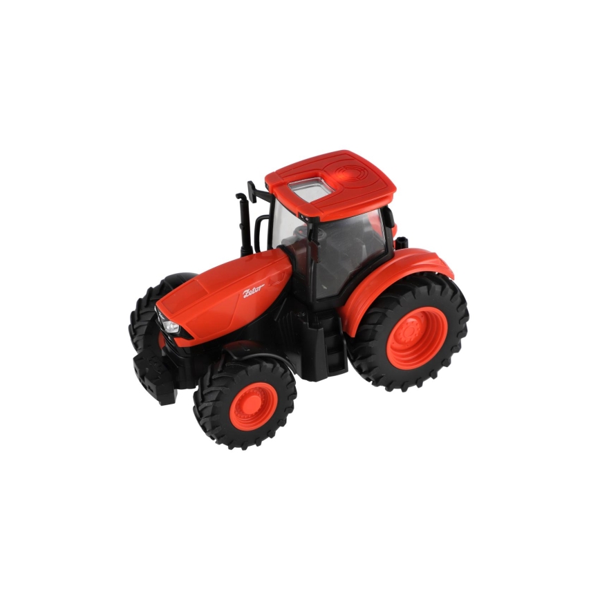 Traktor Zetor s prikolicom 2xAA + daljinsko upravljanje