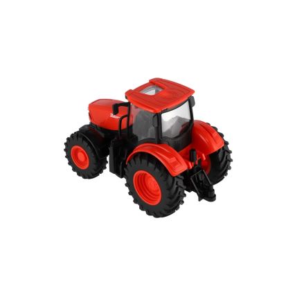 Traktor Zetor s prikolicom 2xAA + daljinsko upravljanje