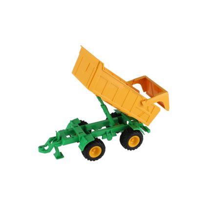 Traktor Zetor s prikolicom 2xAA + daljinsko upravljanje