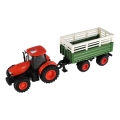 Traktor Zetor s prikolicom 2xAA + daljinsko upravljanje