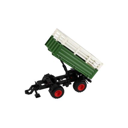 Traktor Zetor s prikolicom 2xAA + daljinsko upravljanje