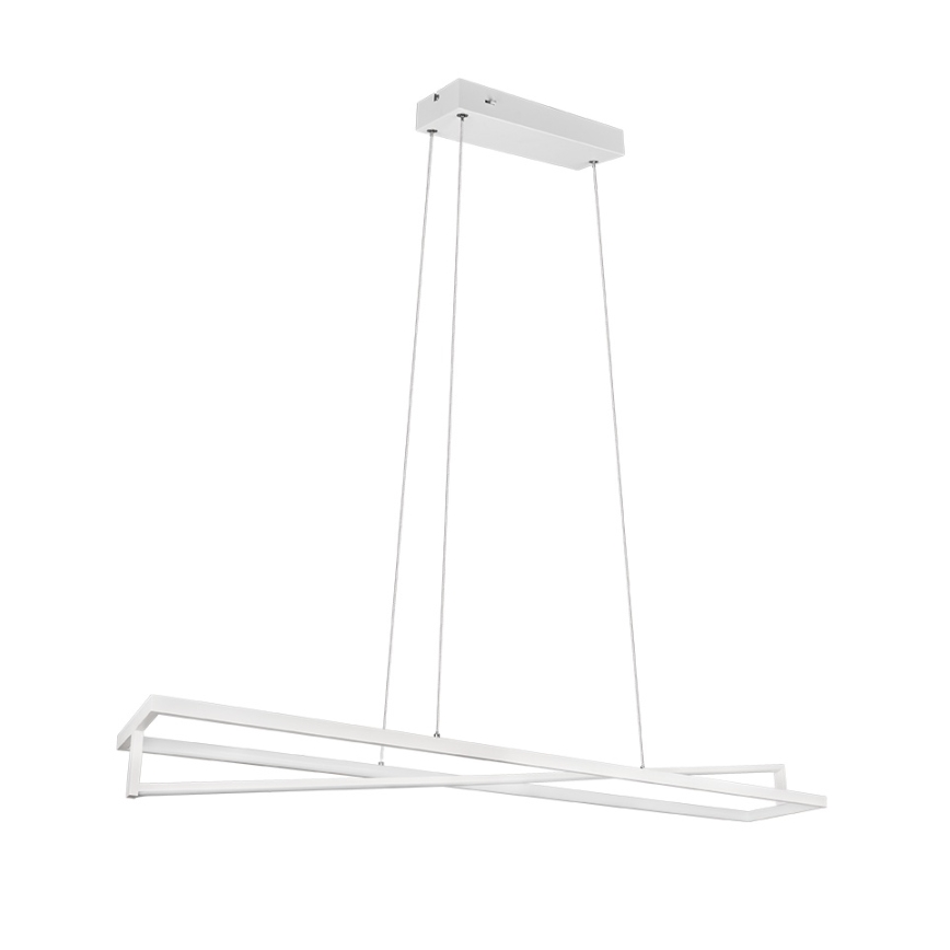 Trio - LED luster na sajli EDGE LED/35W/230V 2300/3000/4000K bijela