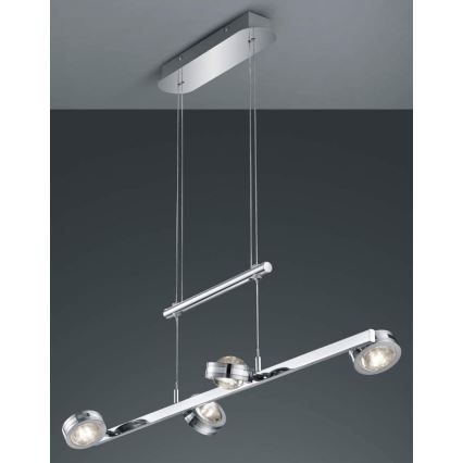 TRIO - LED Luster na sajli LENTIL 8xLED/2,3W/230V