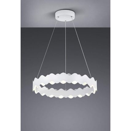 TRIO - LED luster na sajli za prigušivanje WAVES 1xLED/30W/230V