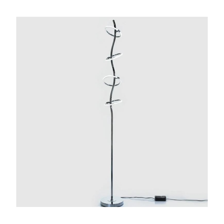 Trio - LED Prigušiva podna lampa OLYMPUS 4xLED/4,2W/230V