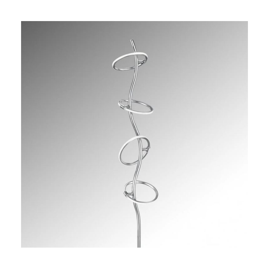 Trio - LED Prigušiva podna lampa OLYMPUS 4xLED/4,2W/230V