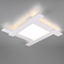 Trio - LED Prigušiva stropna svjetiljka BELFAST LED/18W/230V + LED/14W/230V 4000K