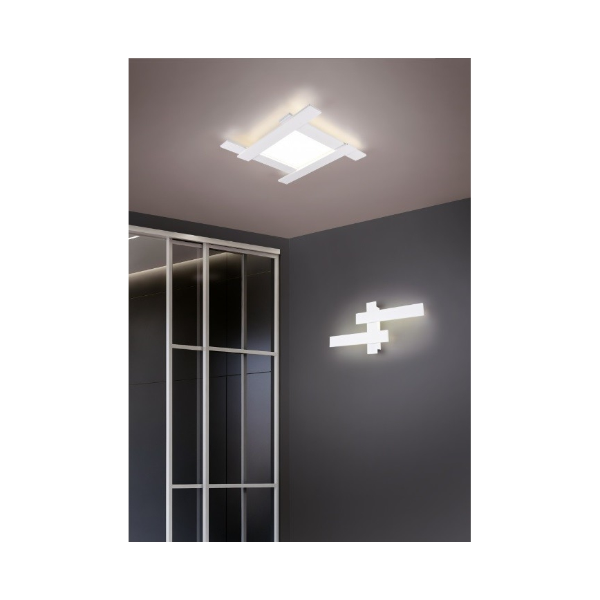 Trio - LED Prigušiva stropna svjetiljka BELFAST LED/18W/230V + LED/14W/230V 4000K