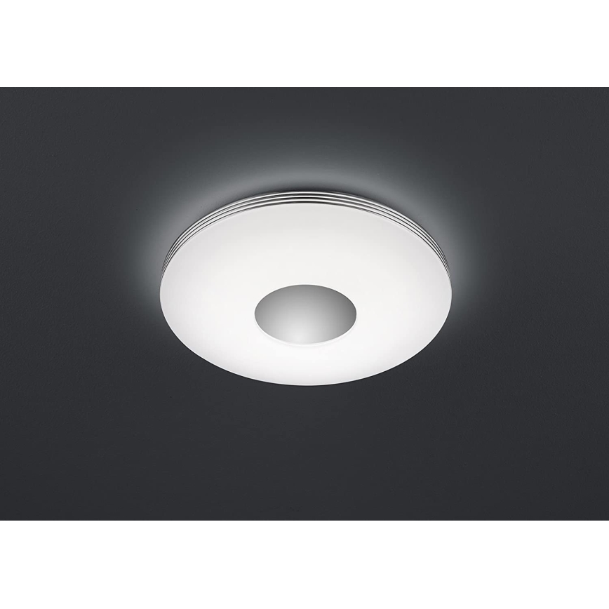 Trio - LED Prigušiva stropna svjetiljka CASTOR LED/25W/230V + daljinsko upravljanje