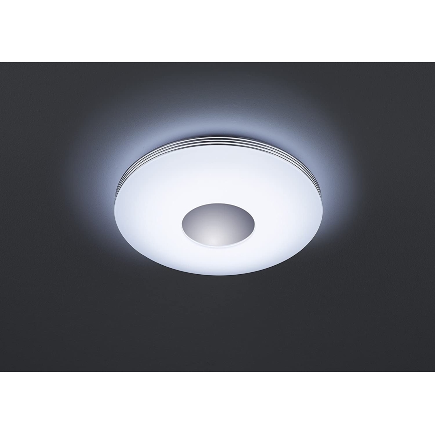 Trio - LED Prigušiva stropna svjetiljka CASTOR LED/25W/230V + daljinsko upravljanje