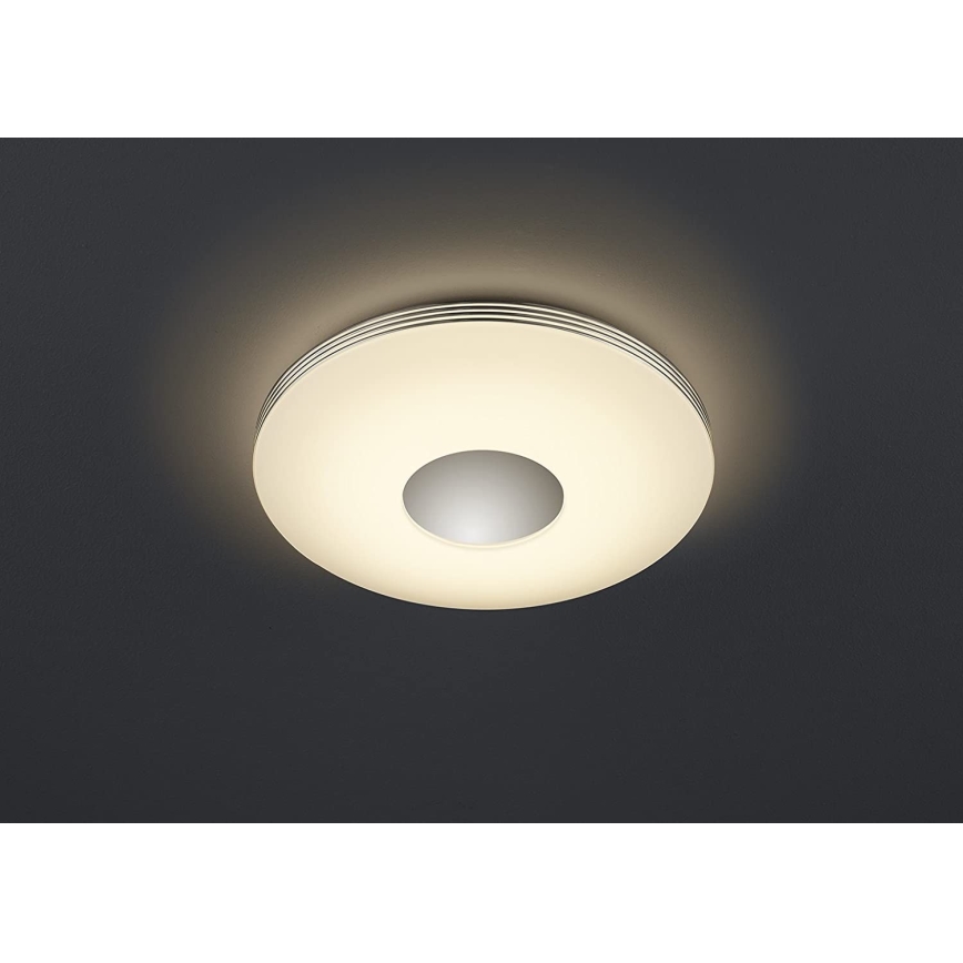 Trio - LED Prigušiva stropna svjetiljka CASTOR LED/25W/230V + daljinsko upravljanje