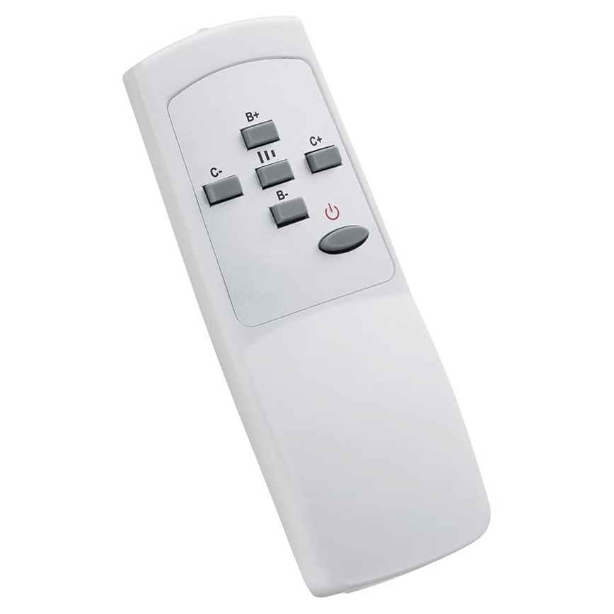 Trio - LED Prigušiva stropna svjetiljka CASTOR LED/25W/230V + daljinsko upravljanje