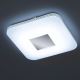 Trio - LED Prigušiva stropna svjetiljka CASTOR LED/25W/230V + daljinsko upravljanje