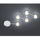 Trio - LED Prigušiva stropna svjetiljka NASHVILLE 5xLED/3W/230V
