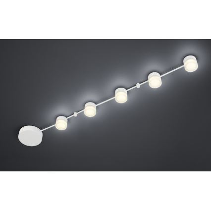 Trio - LED Prigušiva stropna svjetiljka NASHVILLE 5xLED/3W/230V