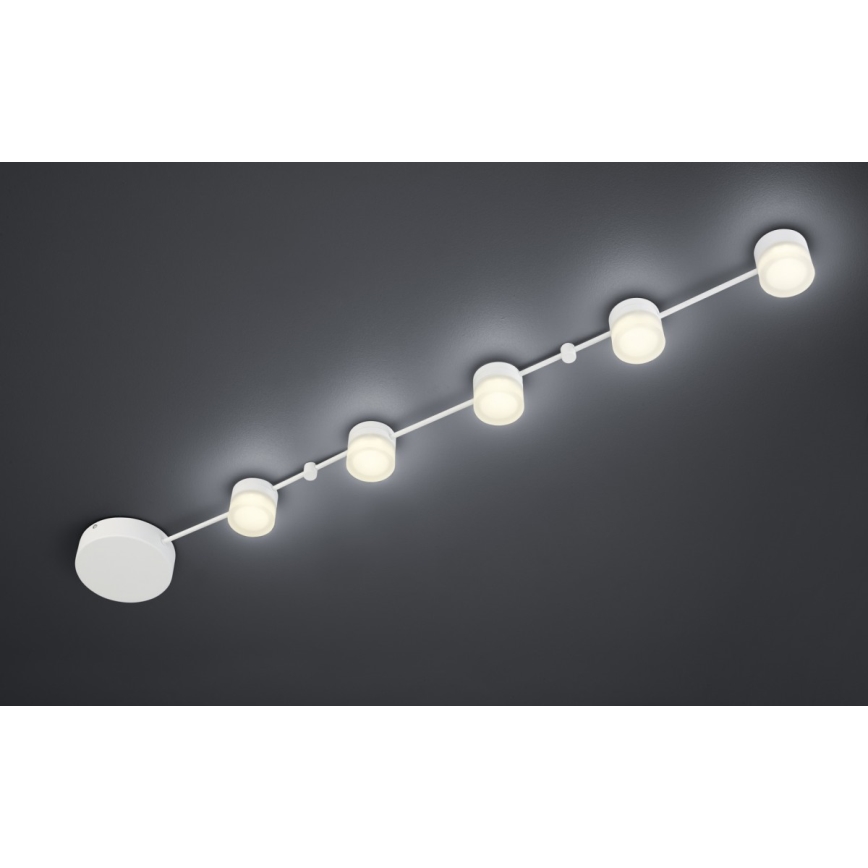 Trio - LED Prigušiva stropna svjetiljka NASHVILLE 5xLED/3W/230V