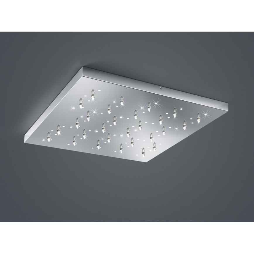 Trio - LED Prigušiva stropna svjetiljka TITUS LED/36W/230V 3000-6000K + daljinski upravljač