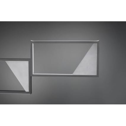 Trio - LED Prigušivi luster na sajli CAFU 4xLED/7W/230V