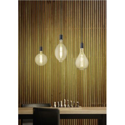 Trio - LED Prigušivi luster na sajli GINSTER 3xE27/8W/230V