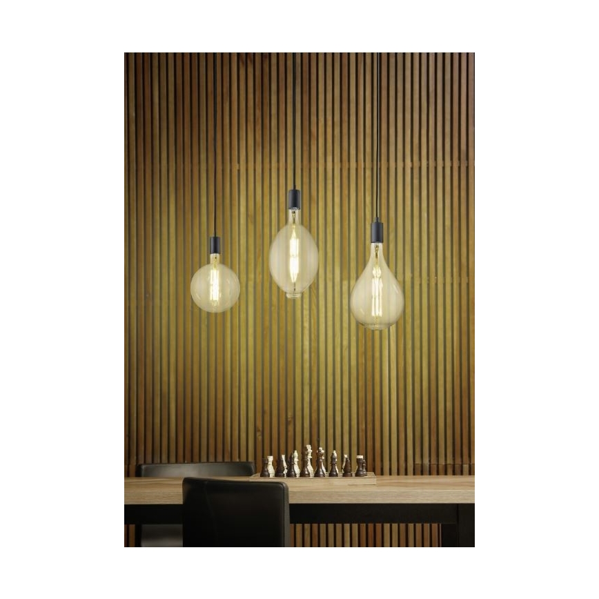 Trio - LED Prigušivi luster na sajli GINSTER 3xE27/8W/230V
