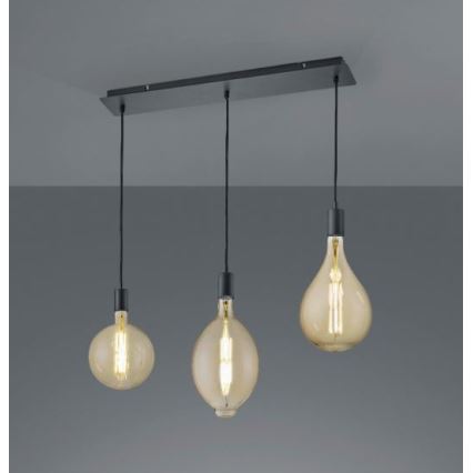 Trio - LED Prigušivi luster na sajli GINSTER 3xE27/8W/230V