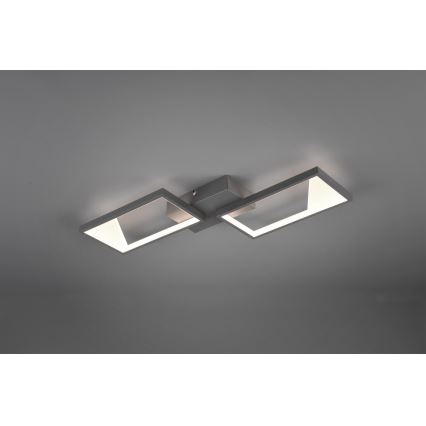 Trio - LED Prigušivi nadgradni luster CAFU 2xLED/7W/230V