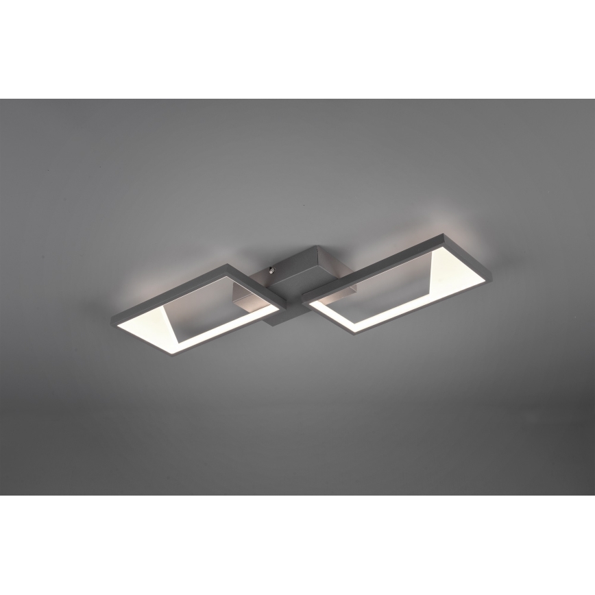 Trio - LED Prigušivi nadgradni luster CAFU 2xLED/7W/230V