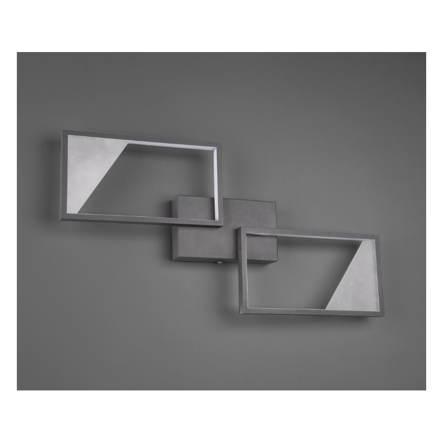 Trio - LED Prigušivi nadgradni luster CAFU 2xLED/7W/230V