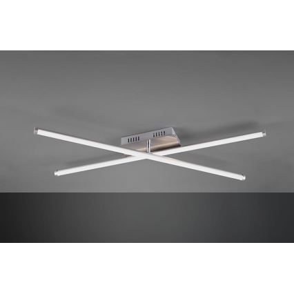 Trio - LED Prigušivi nadgradni luster SMARAGD 2xLED/8W/230V 3000-6000K