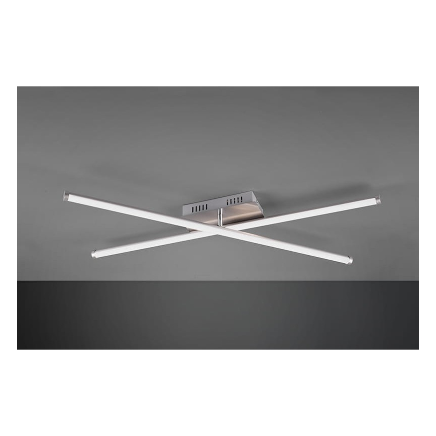 Trio - LED Prigušivi nadgradni luster SMARAGD 2xLED/8W/230V 3000-6000K