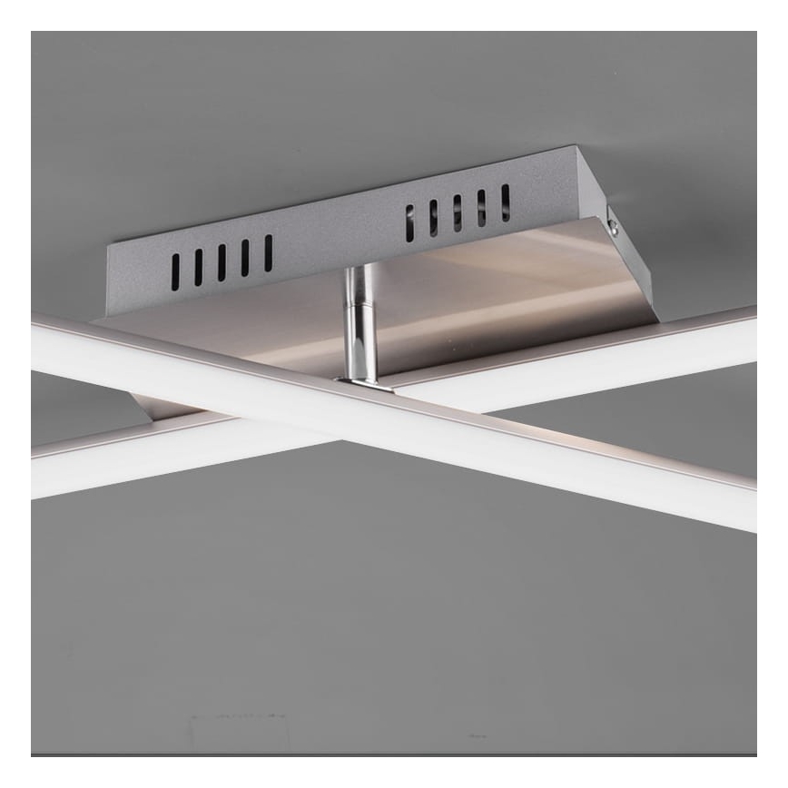 Trio - LED Prigušivi nadgradni luster SMARAGD 2xLED/8W/230V 3000-6000K