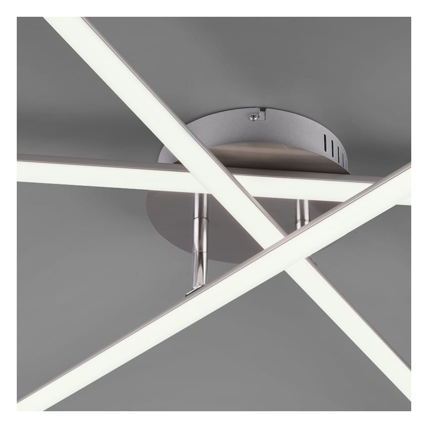 Trio - LED Prigušivi nadgradni luster SMARAGD 3xLED/8W/230V 3000-6000K