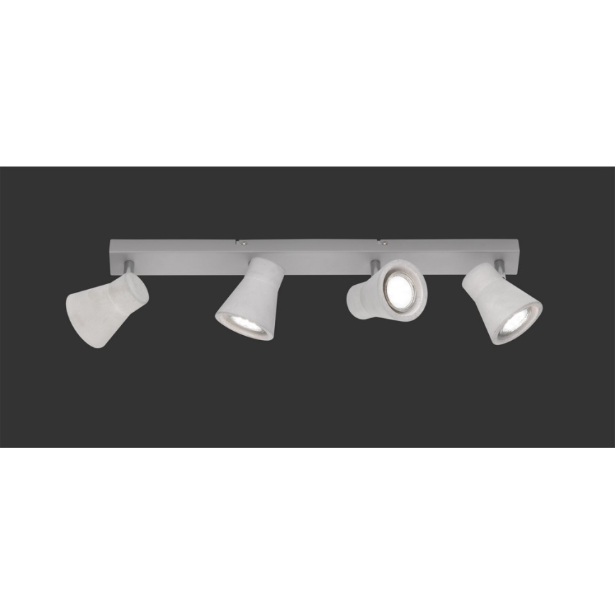TRIO - LED Reflektorska svjetiljka ANTONY 4xGU10/3W/230V