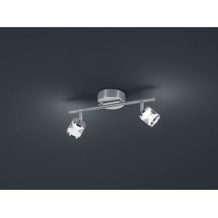 TRIO - LED Reflektorska svjetiljka CASSINI 2xLED/4,5W/230V