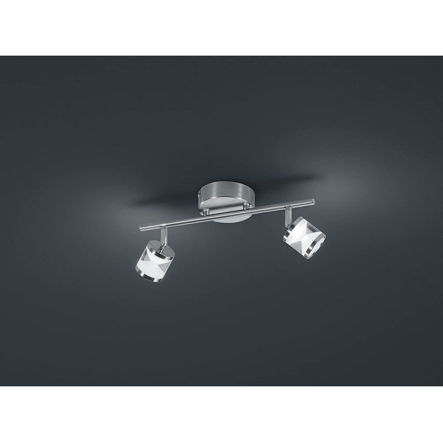 TRIO - LED Reflektorska svjetiljka CASSINI 2xLED/4,5W/230V