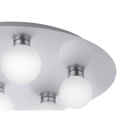 Trio - LED RGB Prigušiva stropna svjetiljka DICAPO 5xLED/3W/230V 3000-5000K + daljinski upravljač